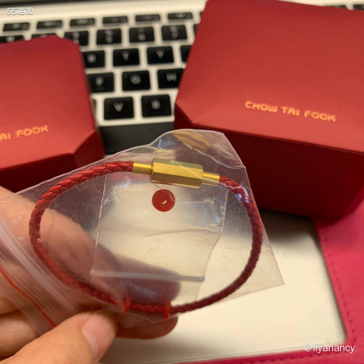 过年年货周大福  ✨本来只是想给之前买的小金牛选个好看的手绳