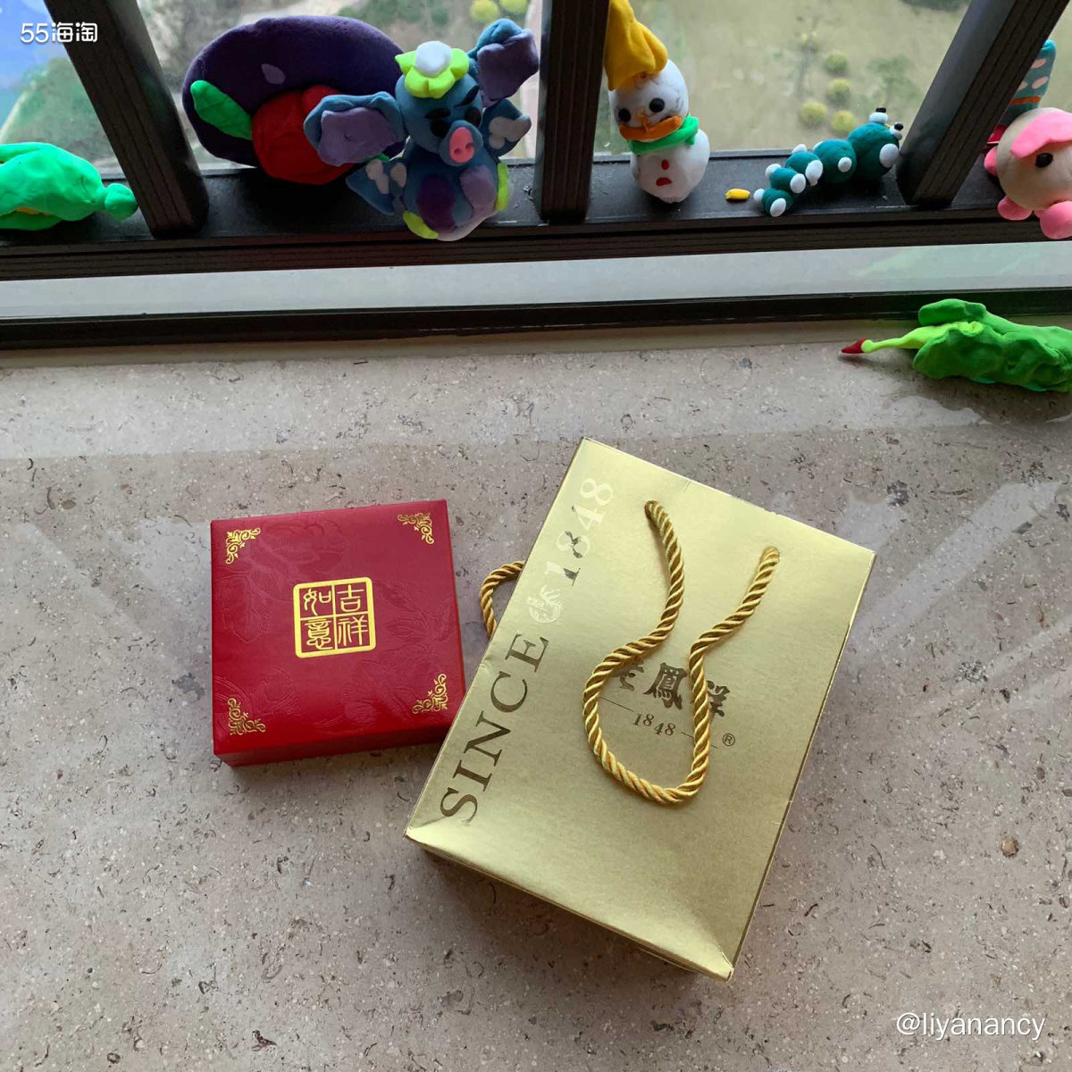 老凤祥牛头手链  ✨因为今年是表妹的本命年，为了表示重视，家
