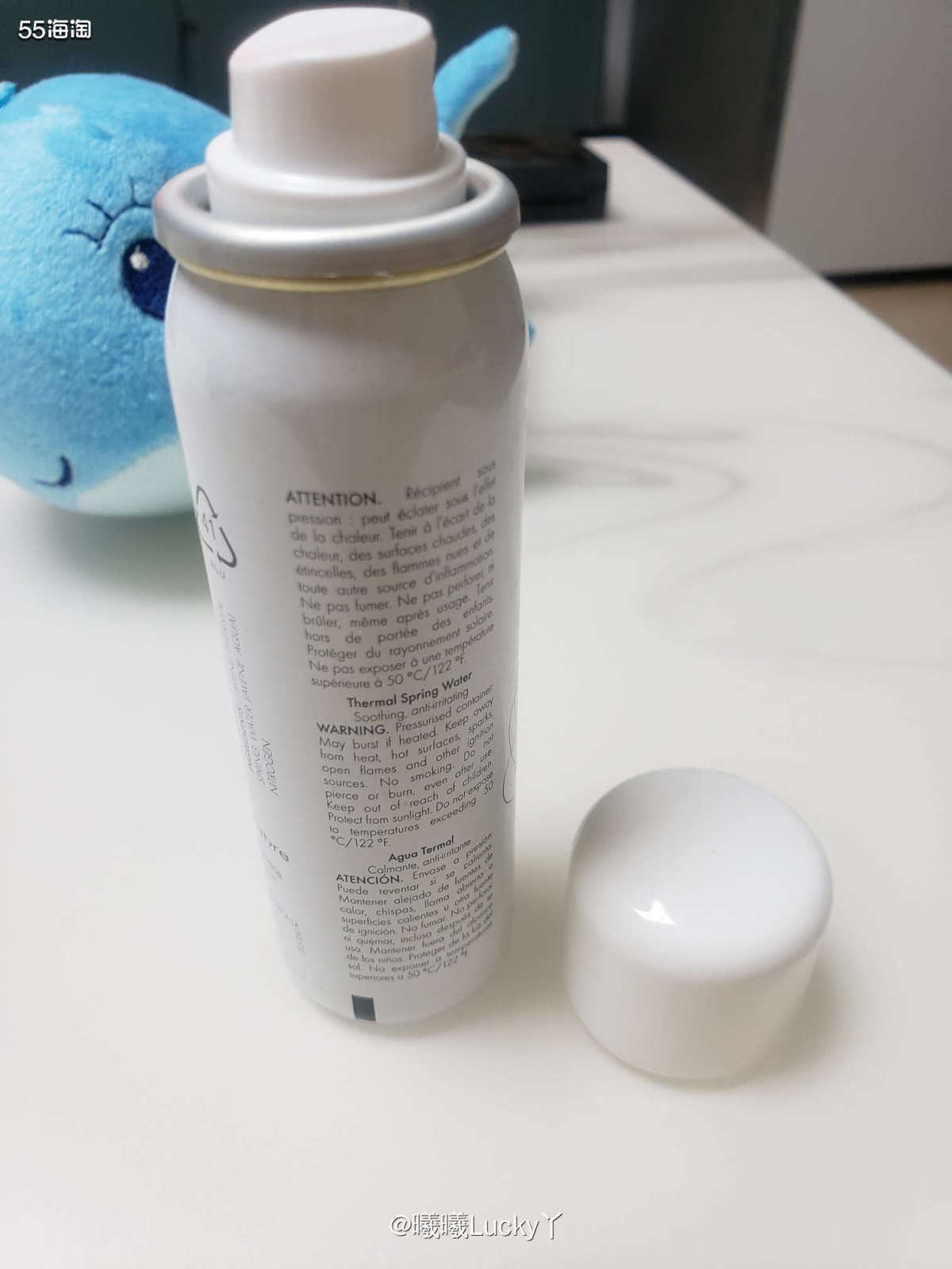 曦曦的新春晒单✔ 护肤系列☞雅漾喷雾  ♛雅漾的产品对敏皮很
