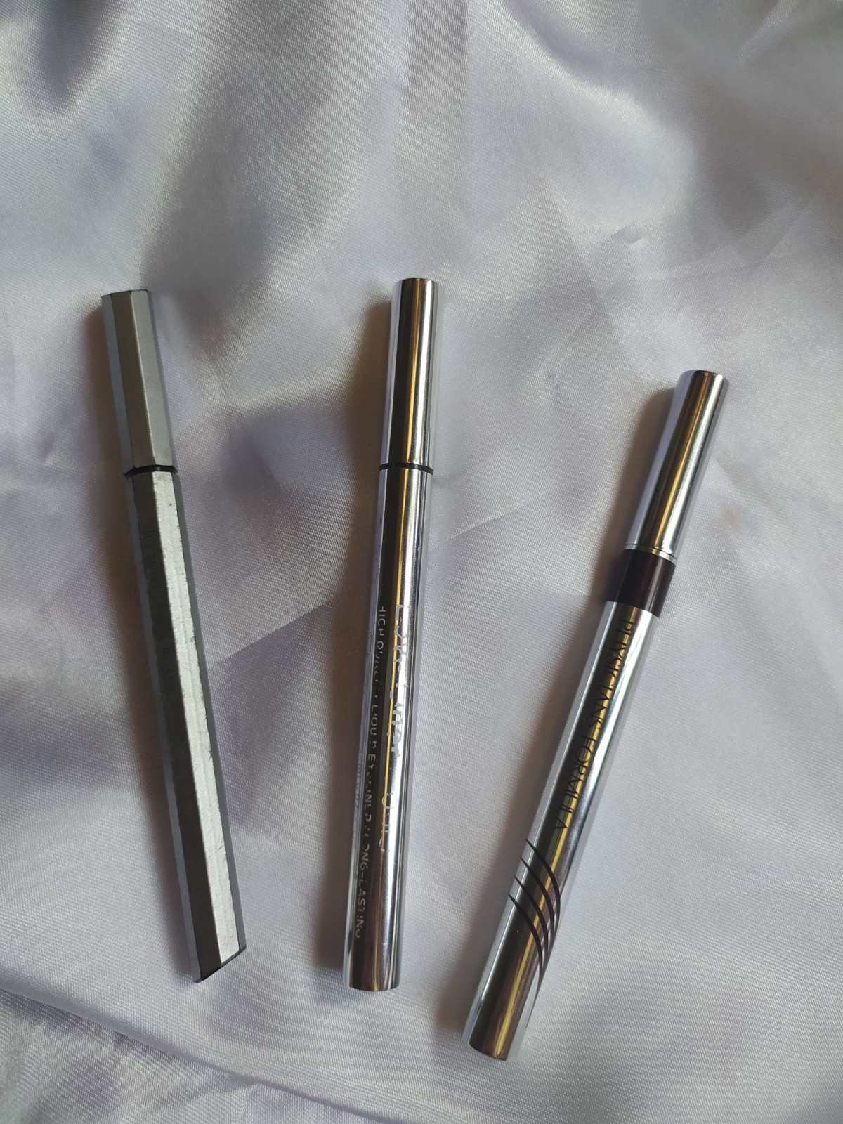 ✨新春晒单挑战--我的眼线们  我目前在用的眼线笔一共有5支
