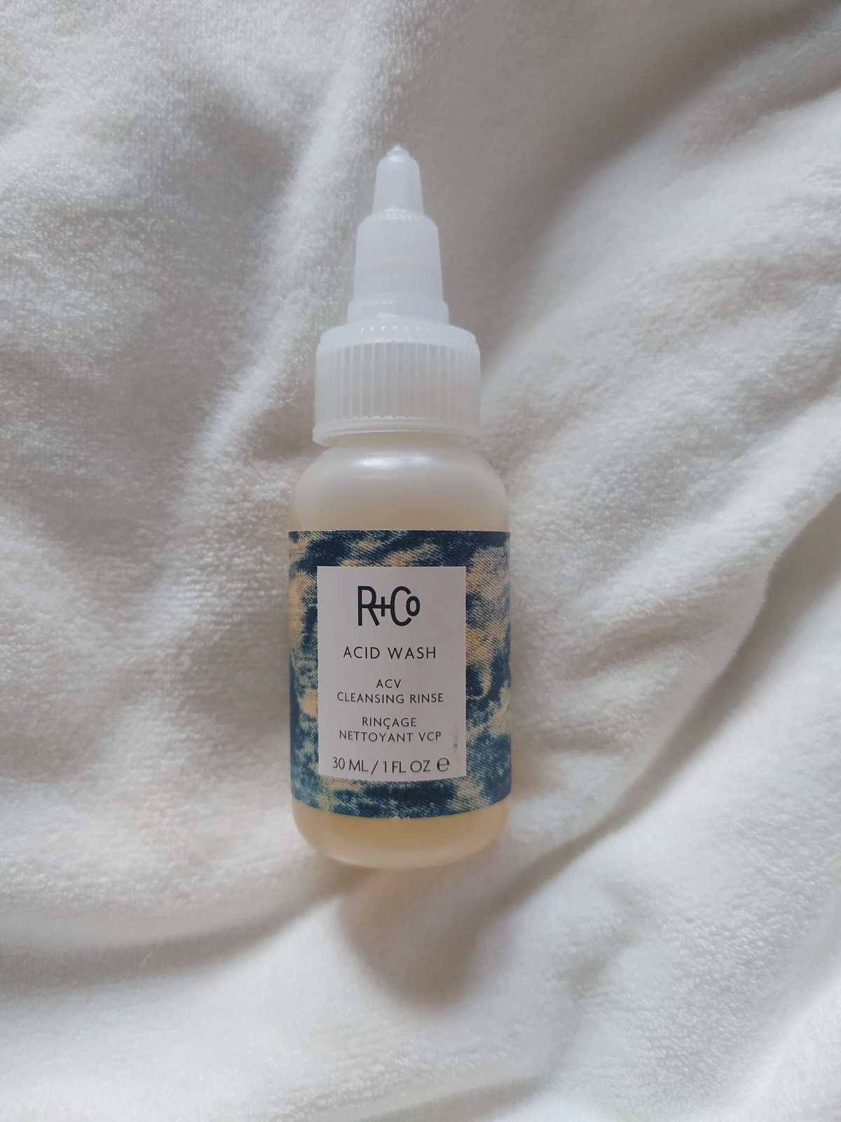 ✨脱发自救--R+co苹果醋头皮精华  作为细软油头，找到合