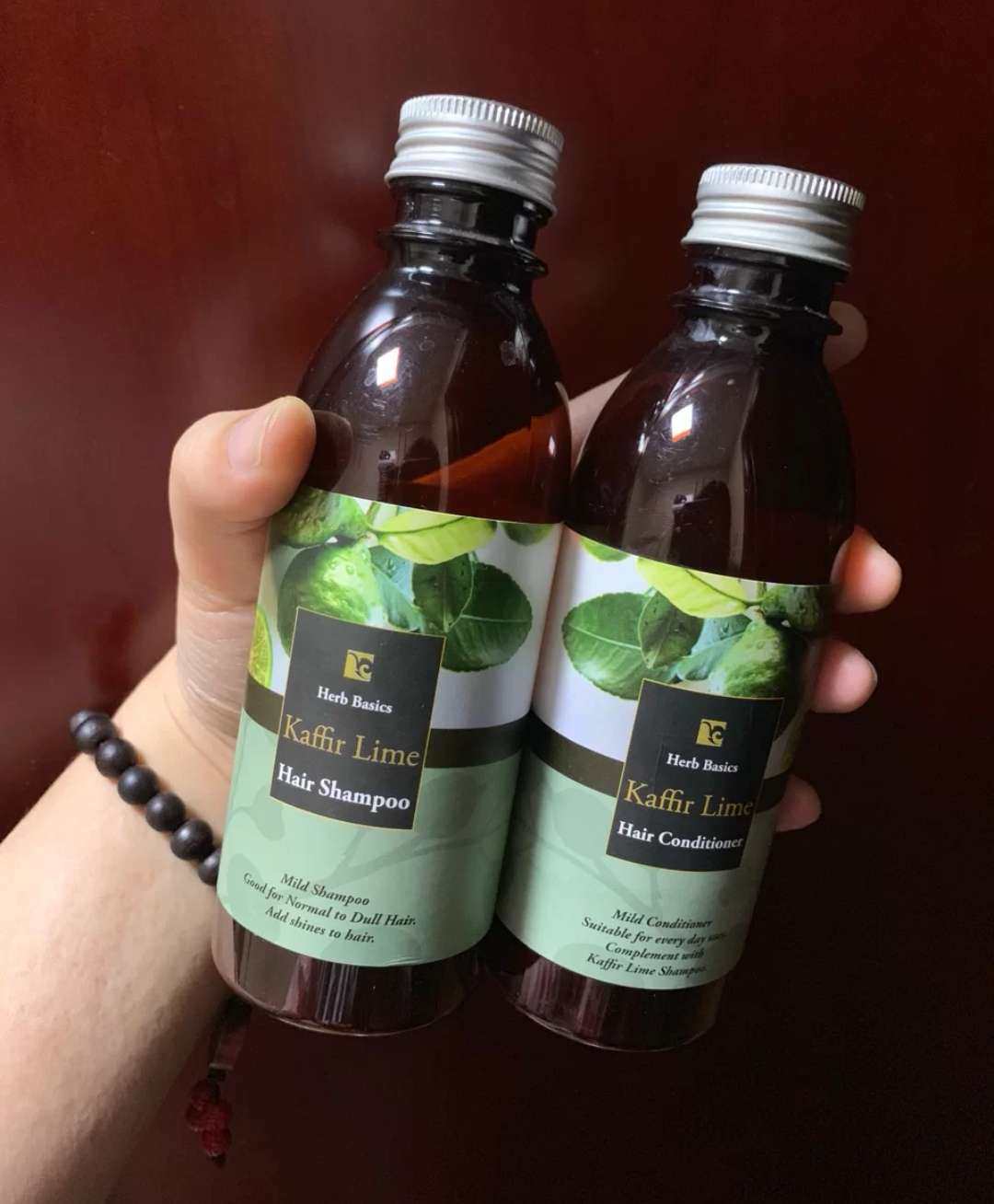 脱发自救—泰国Herb Basics 洗发水  前几年去泰国