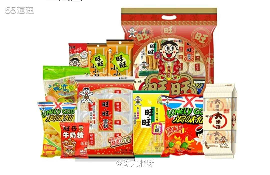 🌸春节年货清单🌸旺旺大礼包  每逢过年怎么能少的了旺旺大