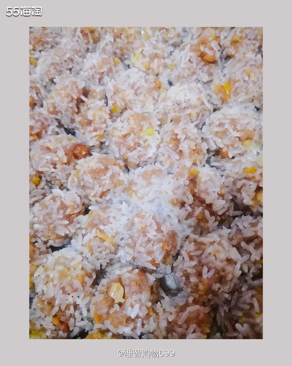 我家年夜饭的固定脚：雪花丸子  🏷👉🏻准确地说，这是在