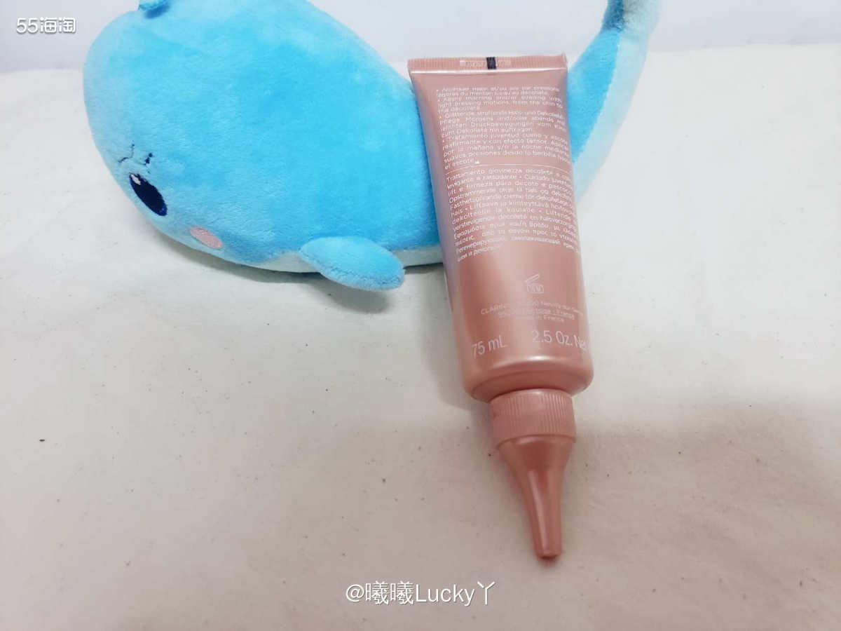 曦曦的新春晒单✔ 护肤系列☞娇韵诗弹力颈霜  ♛娇韵诗系列产