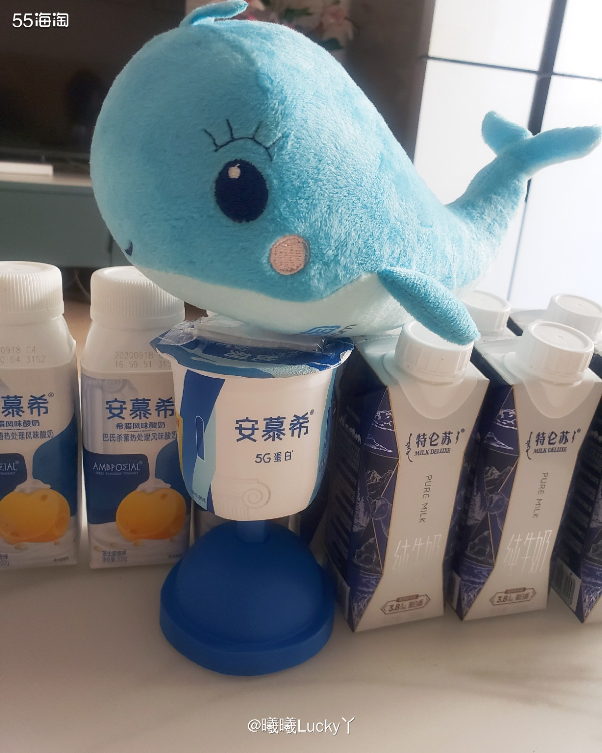 我的必备年货✔ 牛奶酸奶篇  ♛说到年货，逢年过节我家的酸奶