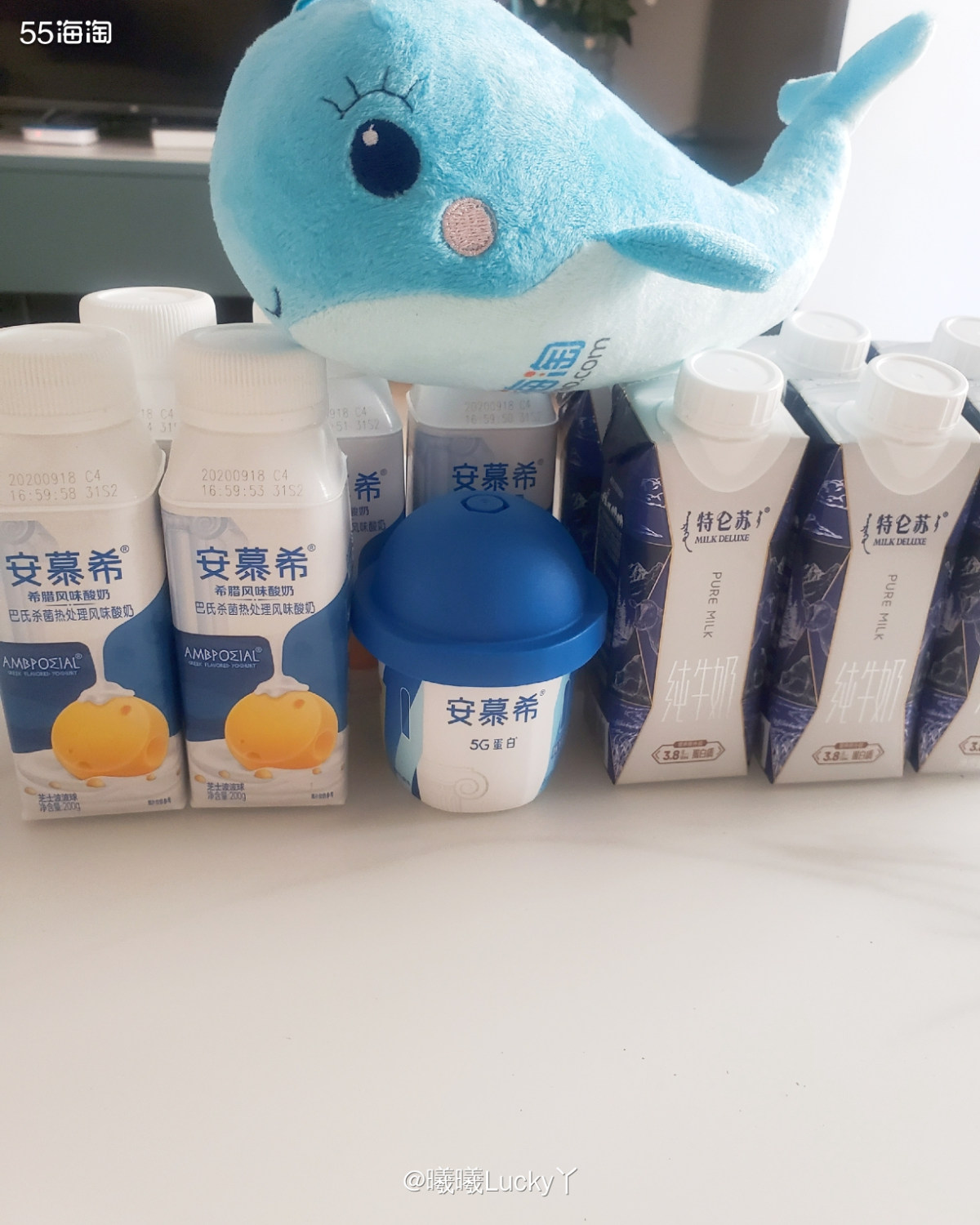 我的必备年货✔ 牛奶酸奶篇  ♛说到年货，逢年过节我家的酸奶