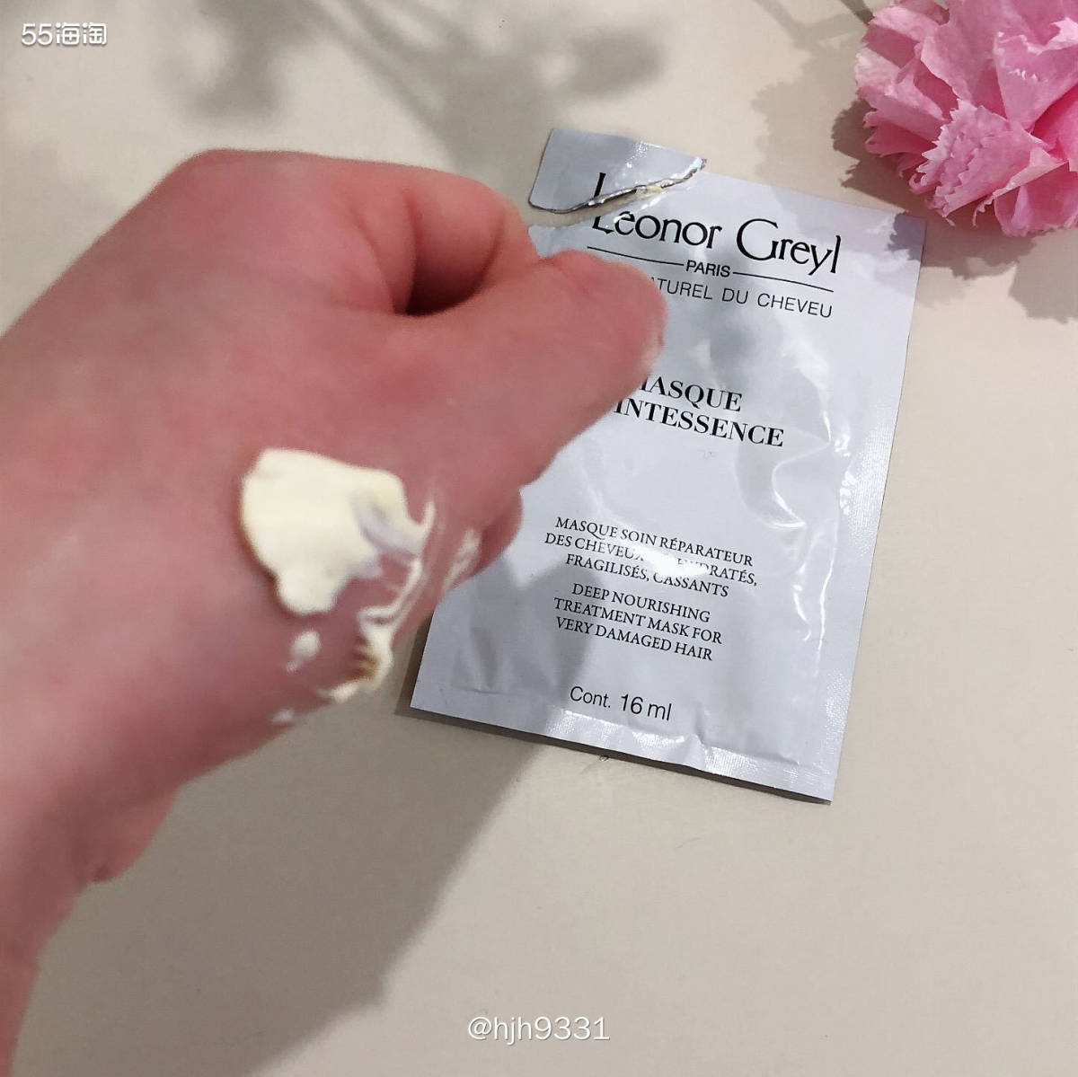 脱发自救 ✨✨✨ Leonor greyl修护发膜  这个品