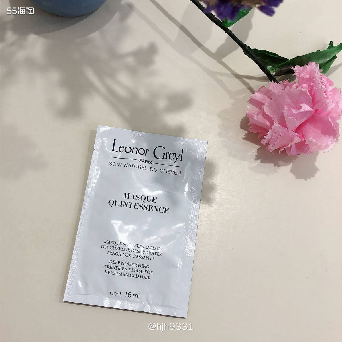 脱发自救 ✨✨✨ Leonor greyl修护发膜  这个品