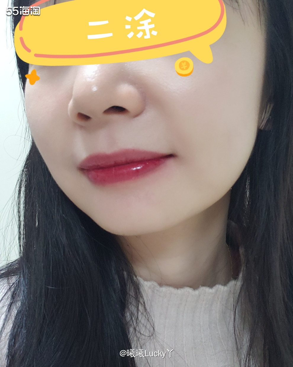 曦曦的新春晒单✔ 口红系列☞MAC interruption