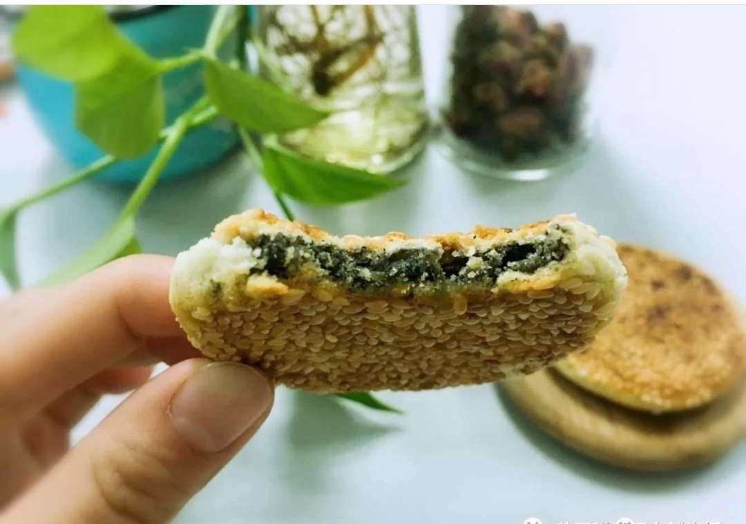 春节年货清单：黄石港饼       在我公婆老家--黄石，最