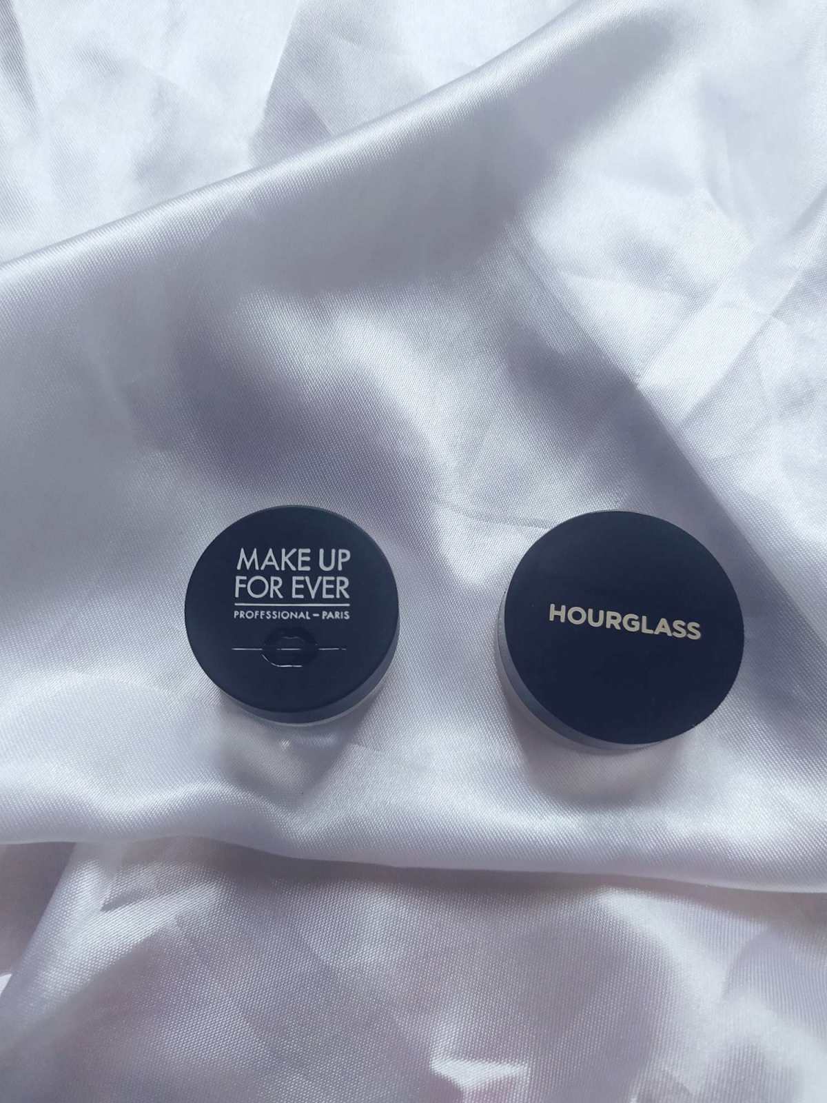 ✨新春晒单挑战--hourglass蜜粉VS Make up