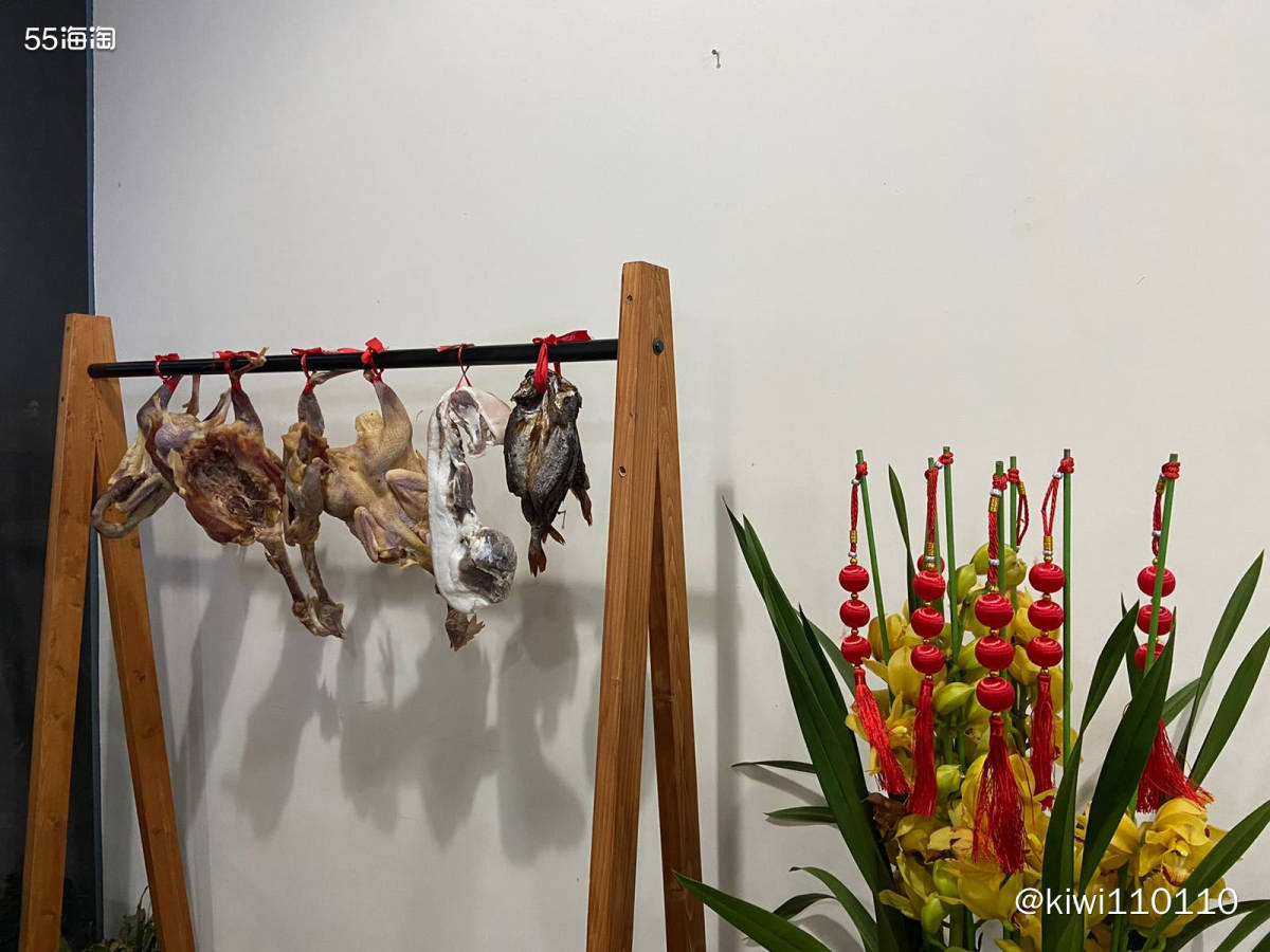 春节年货清单🧨每年冬天都要晒的腊肉、咸、腌鸡！  今年没有