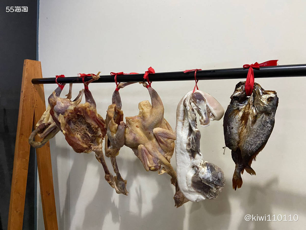 春节年货清单🧨每年冬天都要晒的腊肉、咸、腌鸡！  今年没有