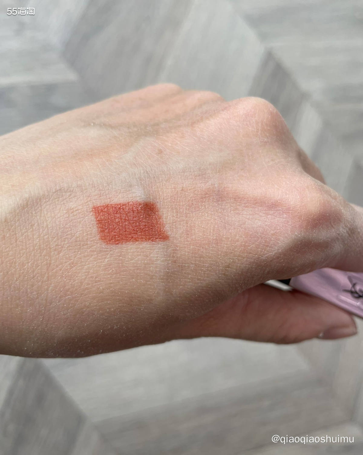 🌸ysl小粉条214～第一支中意的ysl口红💄 讲真，y