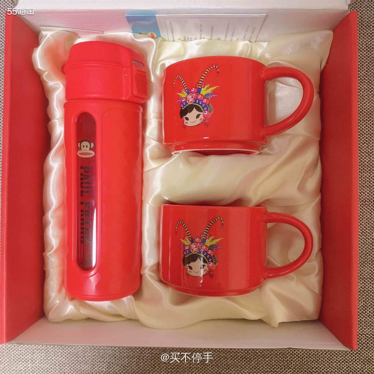 #春节年货清单#公司奇葩年货第五波之最最最鸡肋的杯具 💔要