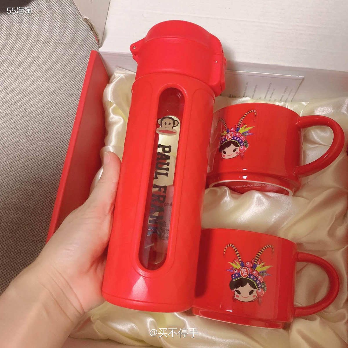 #春节年货清单#公司奇葩年货第五波之最最最鸡肋的杯具 💔要