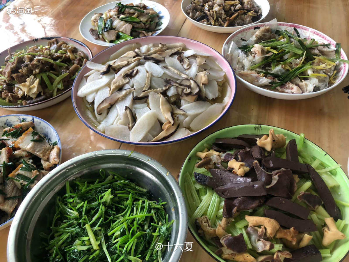 #我家年夜饭#坐标：广东 🌟回老家过年啦🧨年夜饭一大桌菜