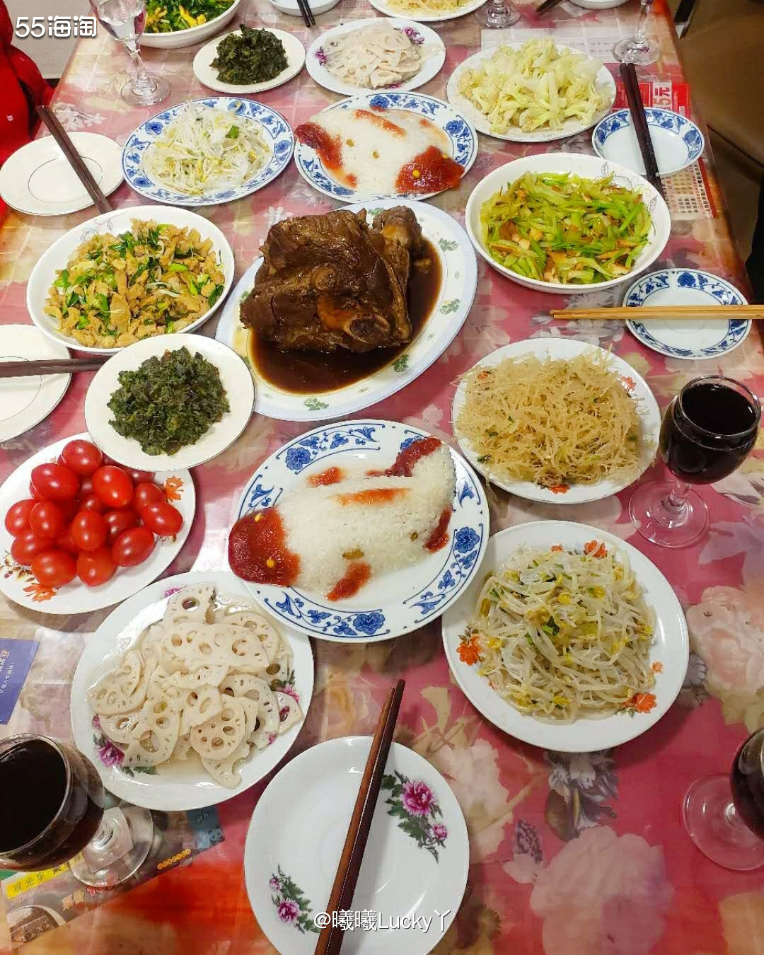 我家年夜饭✔ 2021在外婆家的团团圆圆  ♛又是一年团团圆