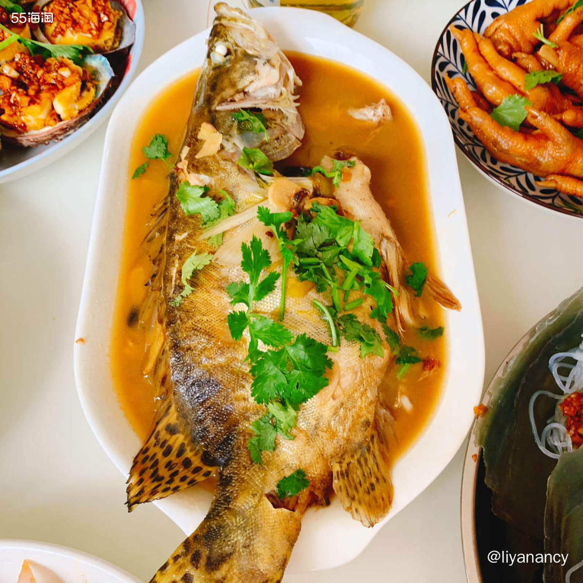 晒一下我家年夜饭  ✨因为家里有小朋友,所以吃年夜饭的时候就