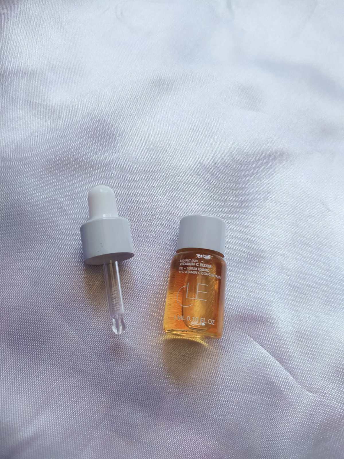 ✨新春晒单挑战--cle维c精华油  Cle是ins上比较火