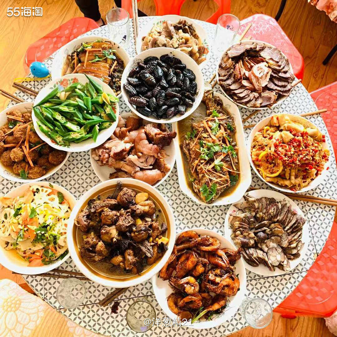 #年夜饭#牛年大吉大利，晒晒家里的年夜饭！！！ 最想念妈妈炖