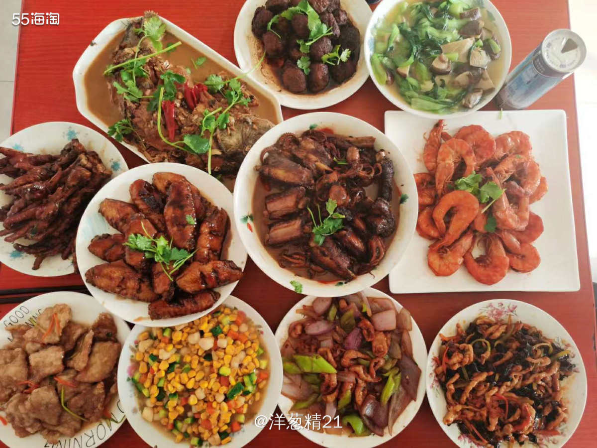 #年夜饭#牛年大吉大利，晒晒家里的年夜饭！！！ 最想念妈妈炖