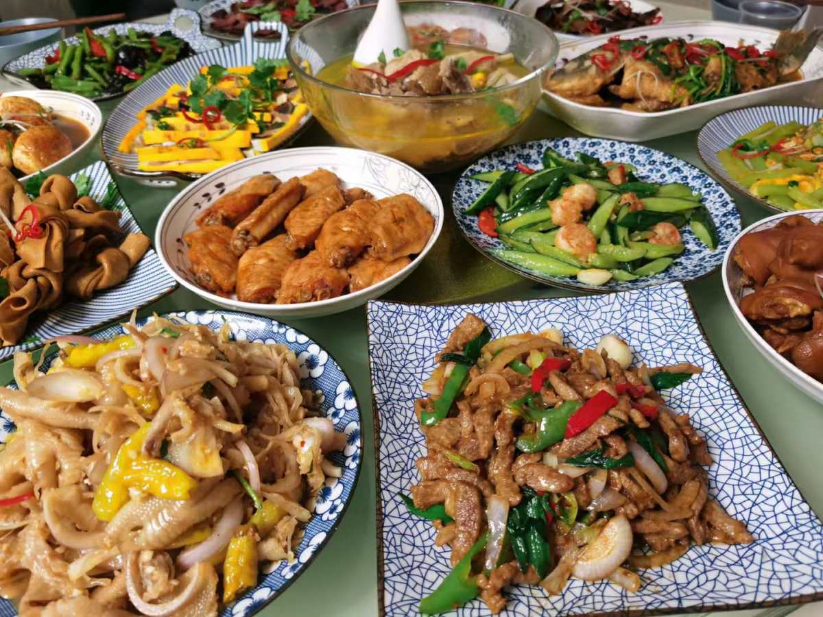 #我家年夜饭# 坐标浙江，昨天其实发了一波年夜饭，但是昨天是