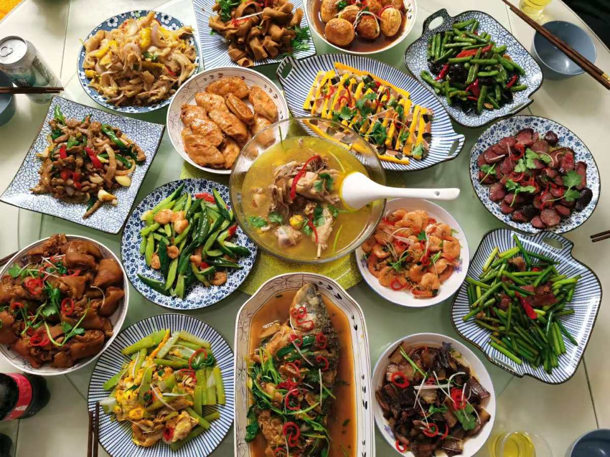 #我家年夜饭# 坐标浙江，昨天其实发了一波年夜饭，但是昨天是