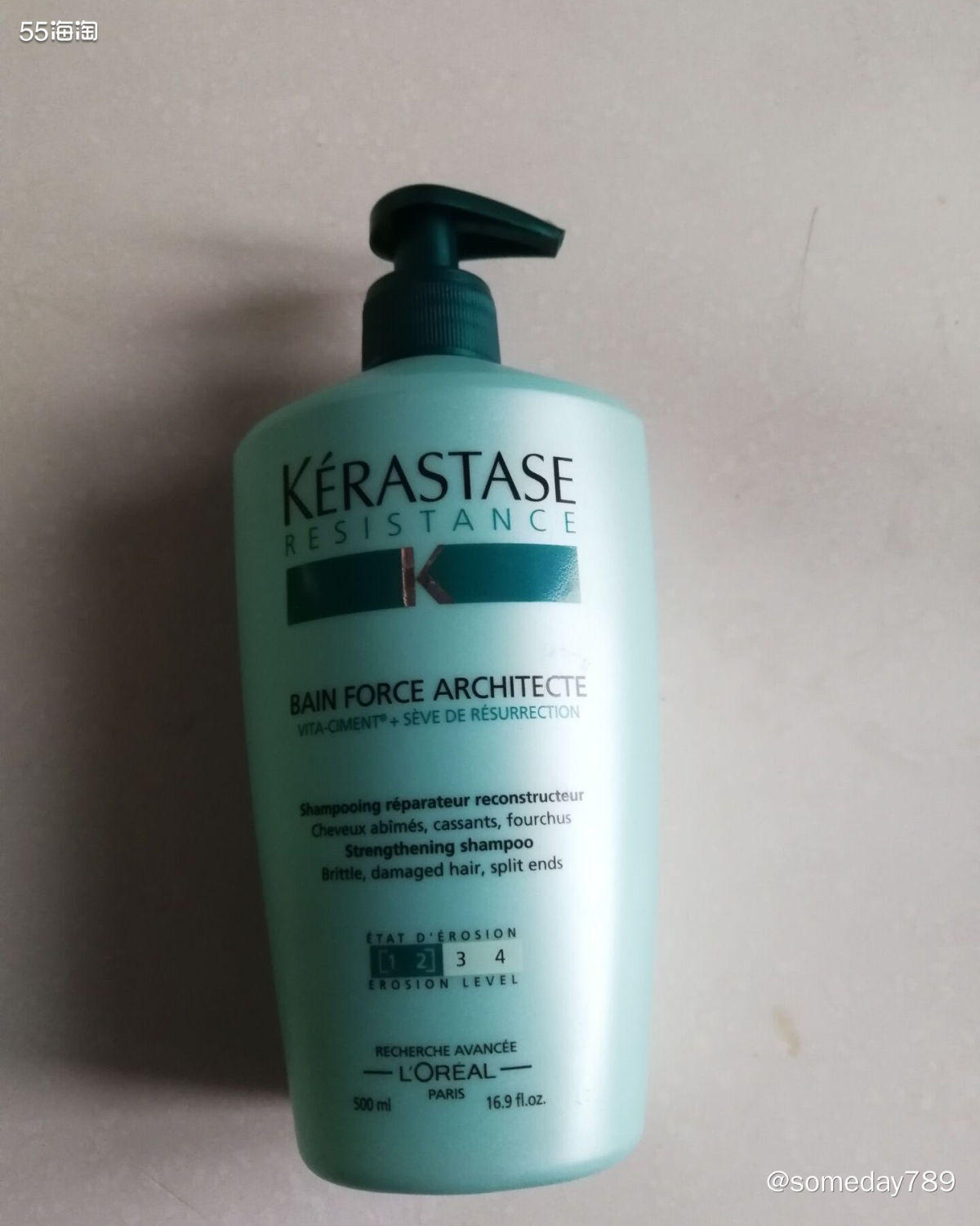 #脱发自救# 洗发水篇-Kérastase Resistan