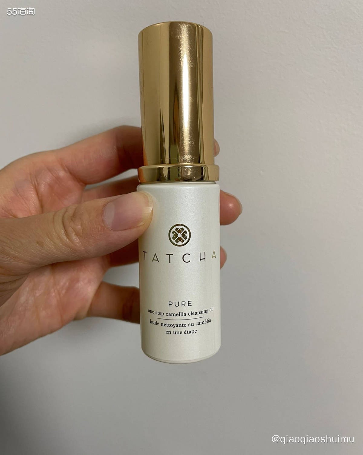 tatcha山茶花洁面油～ 这一瓶只有25ml，是我之前买的