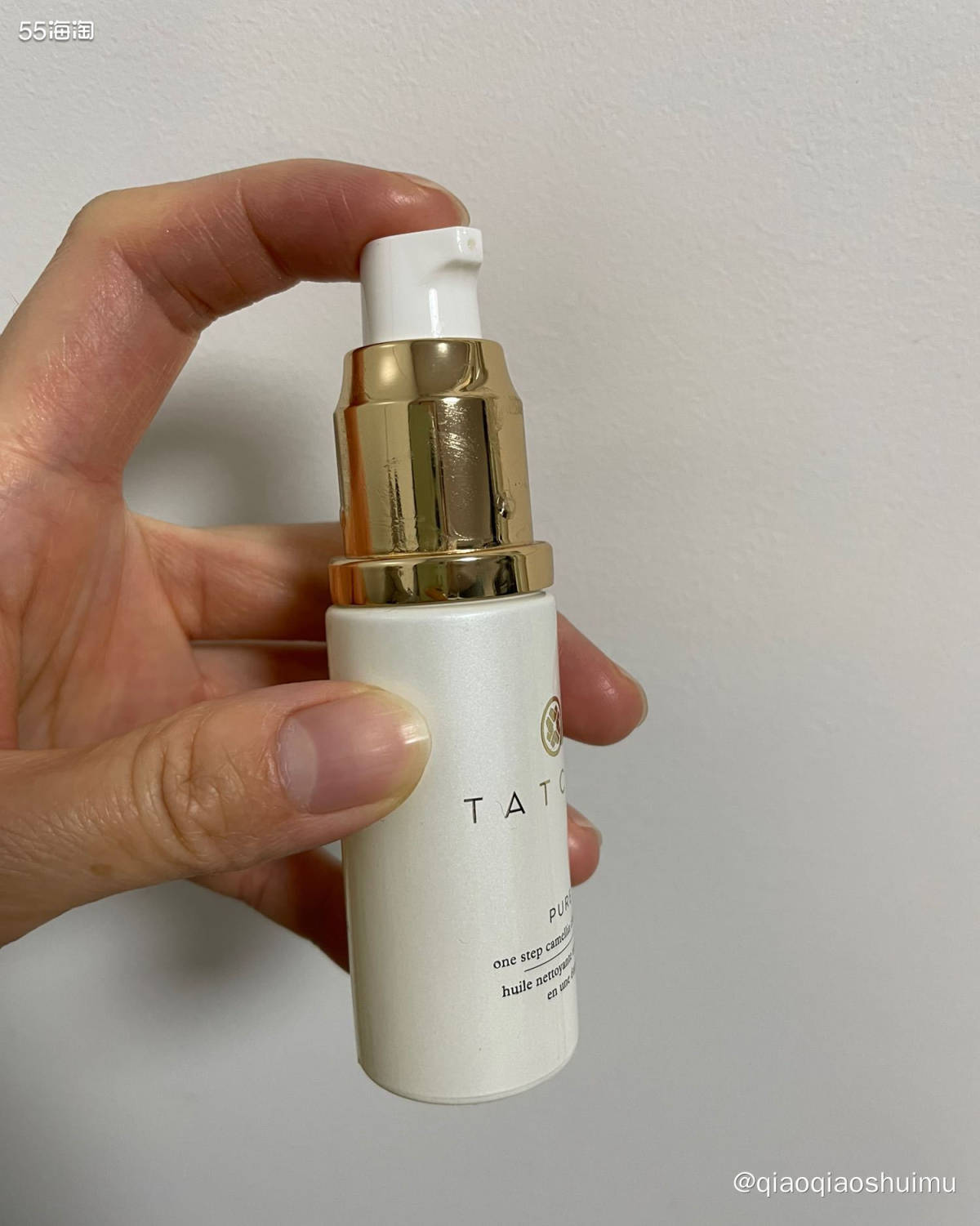 tatcha山茶花洁面油～ 这一瓶只有25ml，是我之前买的