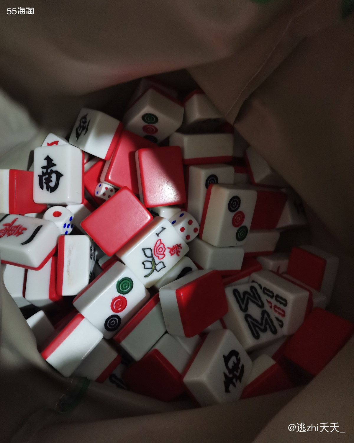 #春节年货清单#之麻将  ❤️春节的娱乐活动怎么能少的了搓麻