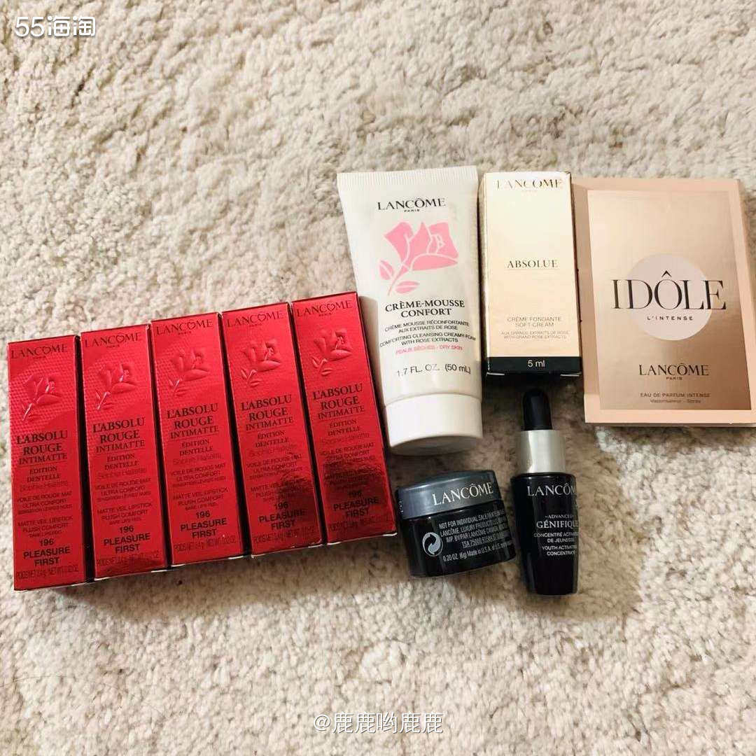 新春晒单2：兰蔻限定版口红你冲了吗！  🌟 前几天的兰蔻7