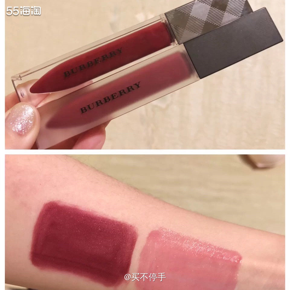 ‼️#新春晒单挑战#Burberry巴宝莉唇釉唇蜜有区别别买