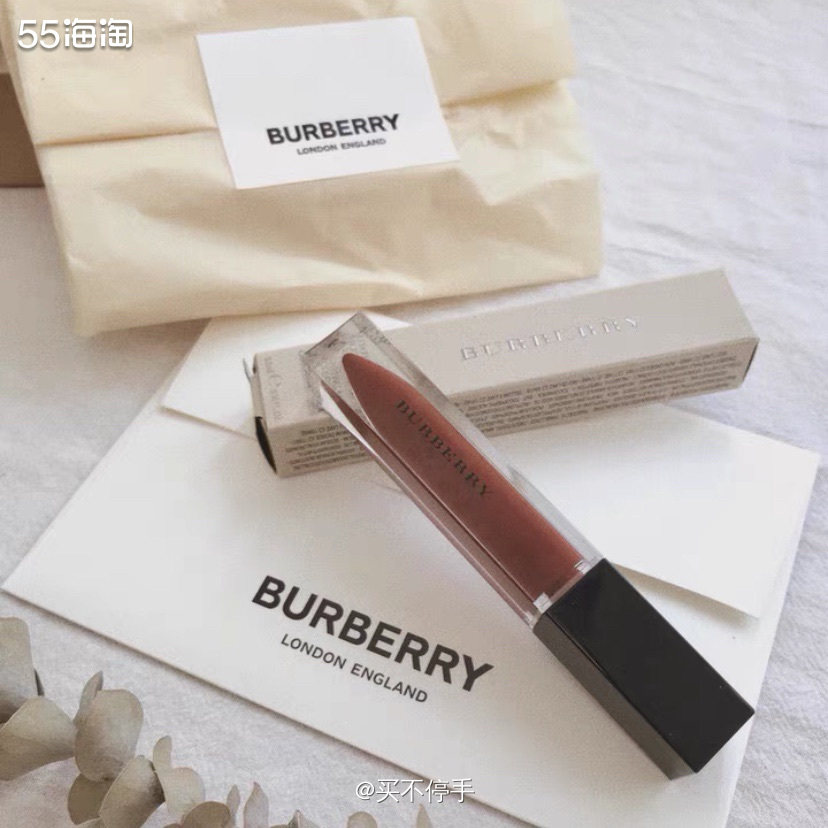 ‼️#新春晒单挑战#Burberry巴宝莉唇釉唇蜜有区别别买