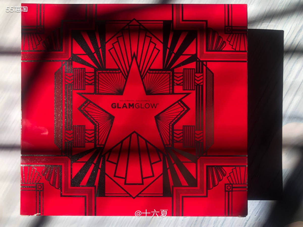 📦丝芙兰Glam Glow套装开箱啦～ 🌟 第一次买GG