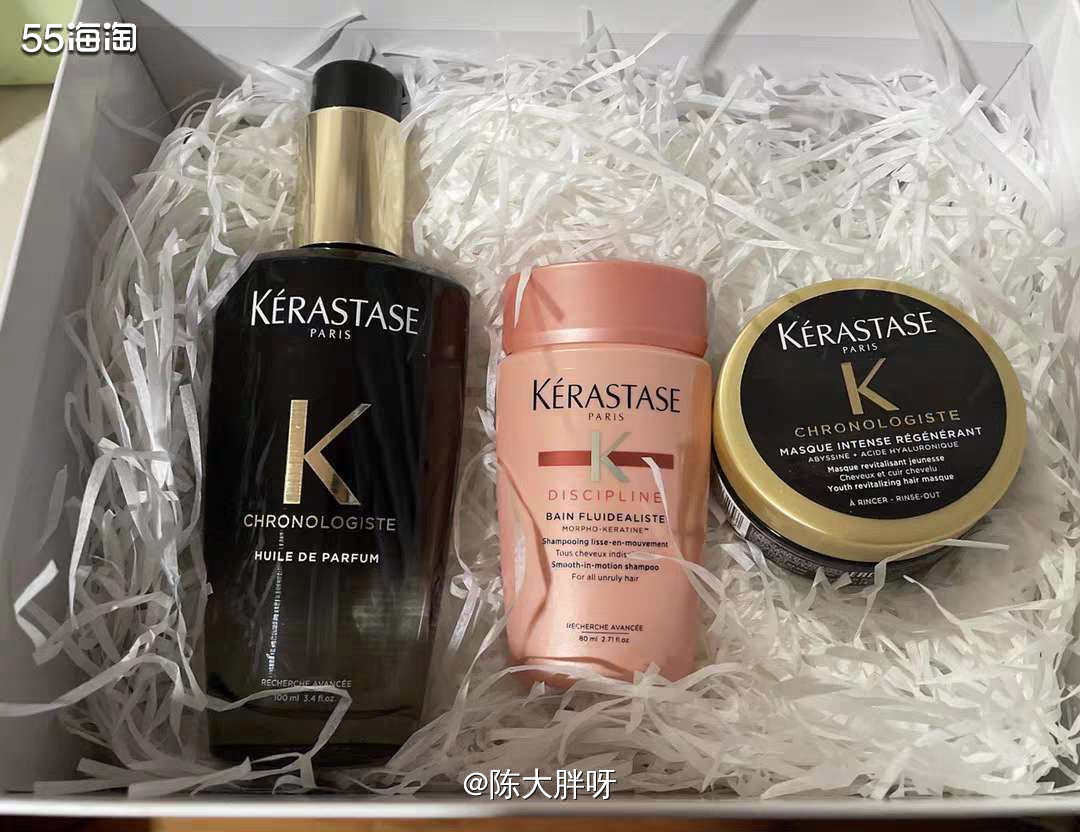 #脱发自救#卡诗黑钻护发精油  在加入海淘大军之前好多东西都