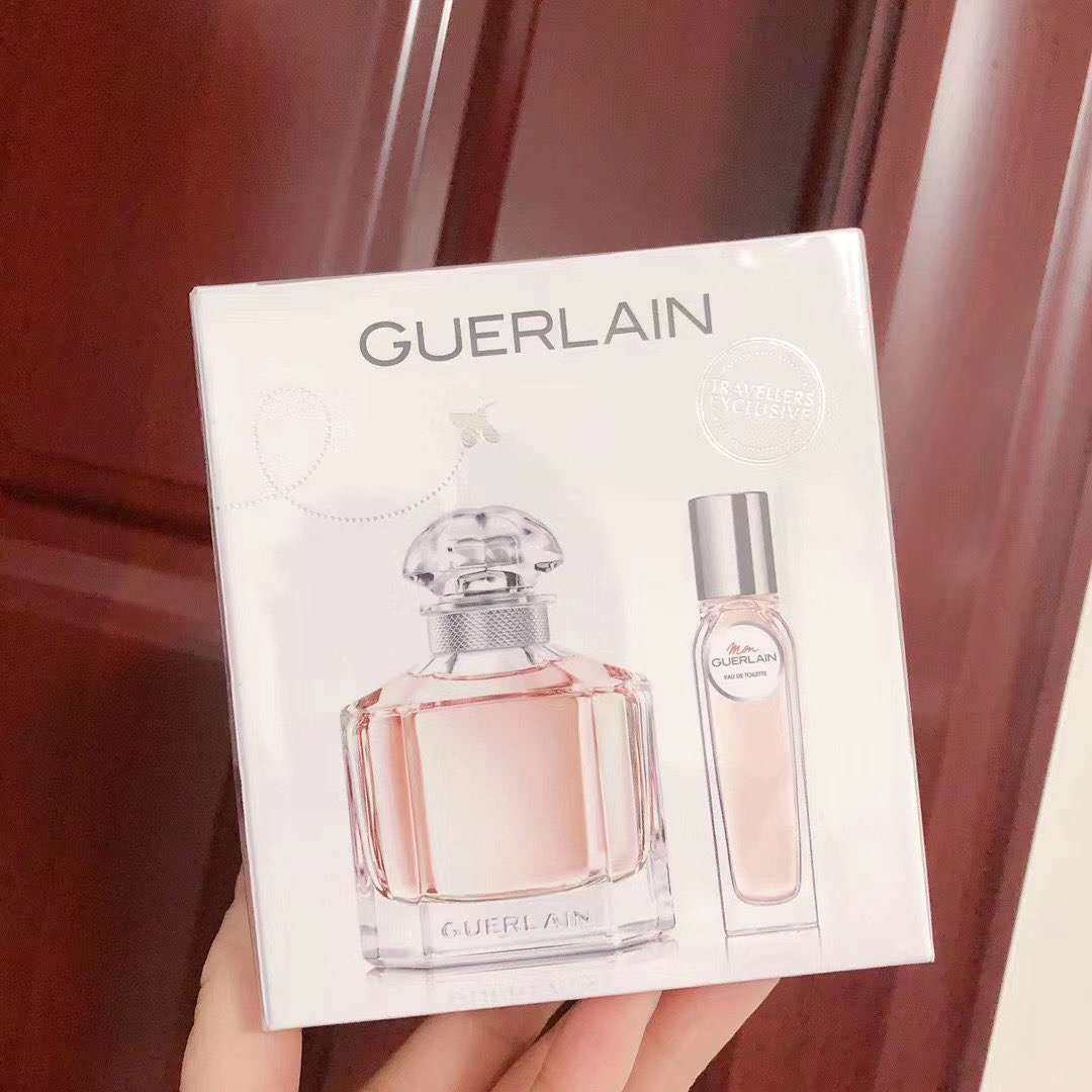 晒单！✨✨回购Guerlain娇兰我的印记香水礼盒，也是强烈