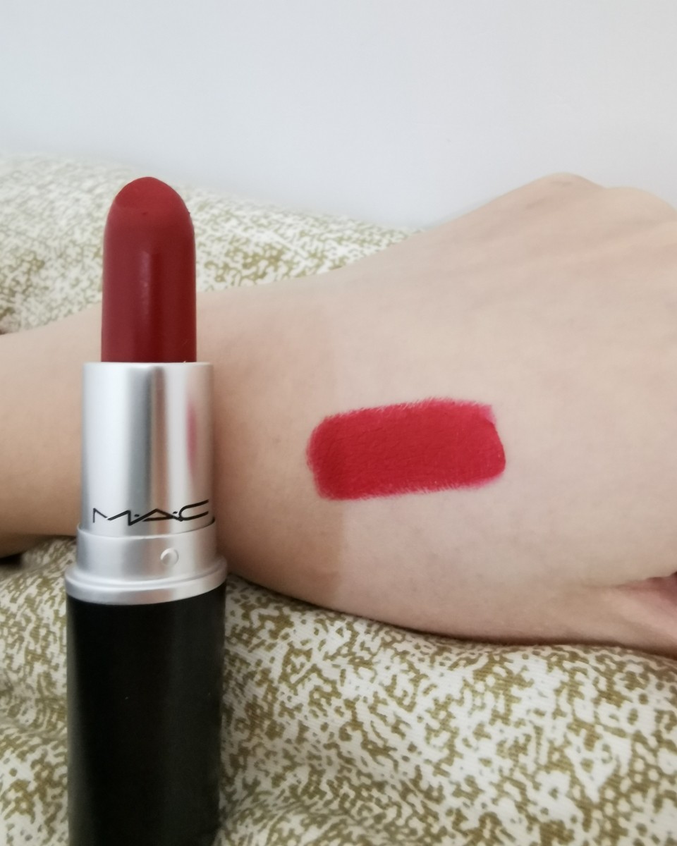 #新春晒单挑战#MAC Russian Red  这是我的第