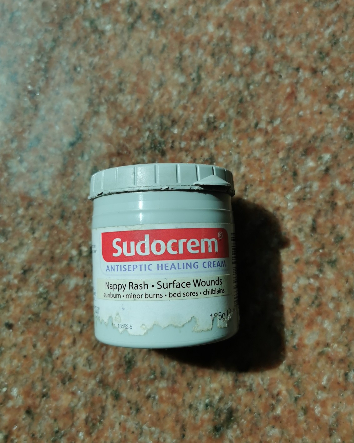 #新春晒单挑战#Sudocrem护臀霜  宝宝刚出生的时候红