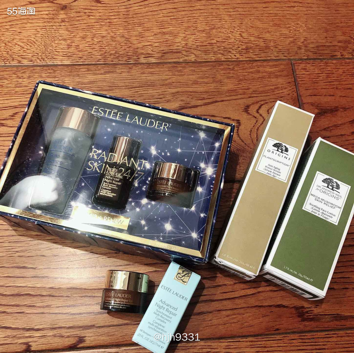 海淘开箱记 ✨✨✨ 雅诗兰黛+梅西的合箱  🔸这箱是3单合