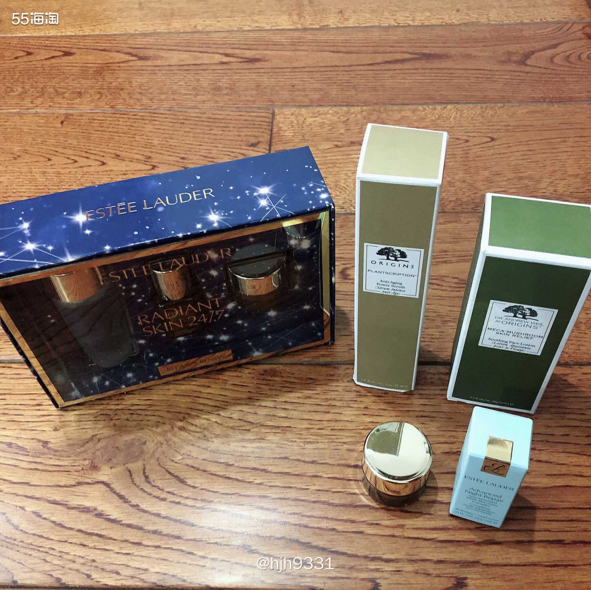海淘开箱记 ✨✨✨ 雅诗兰黛+梅西的合箱  🔸这箱是3单合