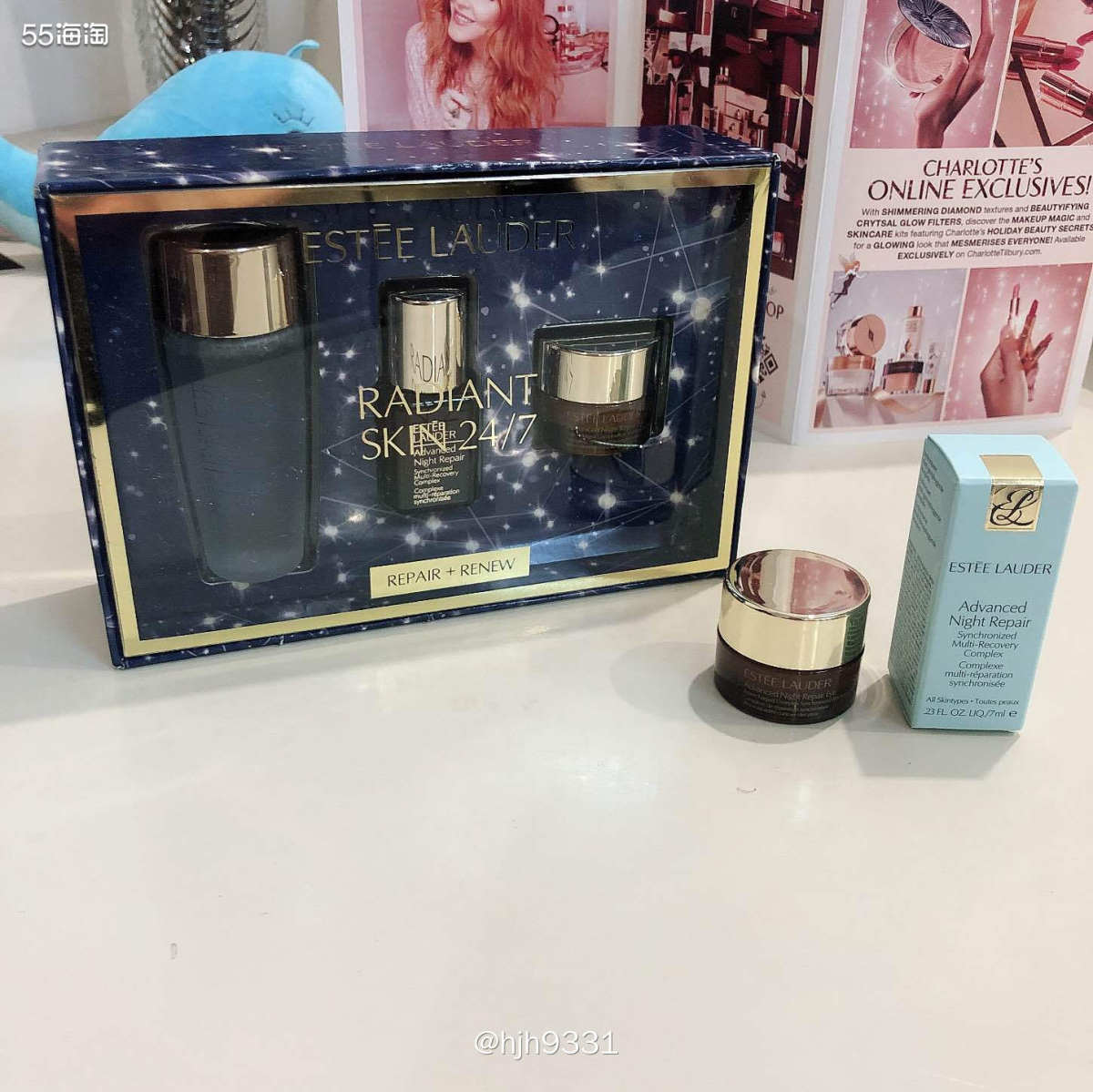 海淘开箱记 ✨✨✨ 雅诗兰黛+梅西的合箱  🔸这箱是3单合