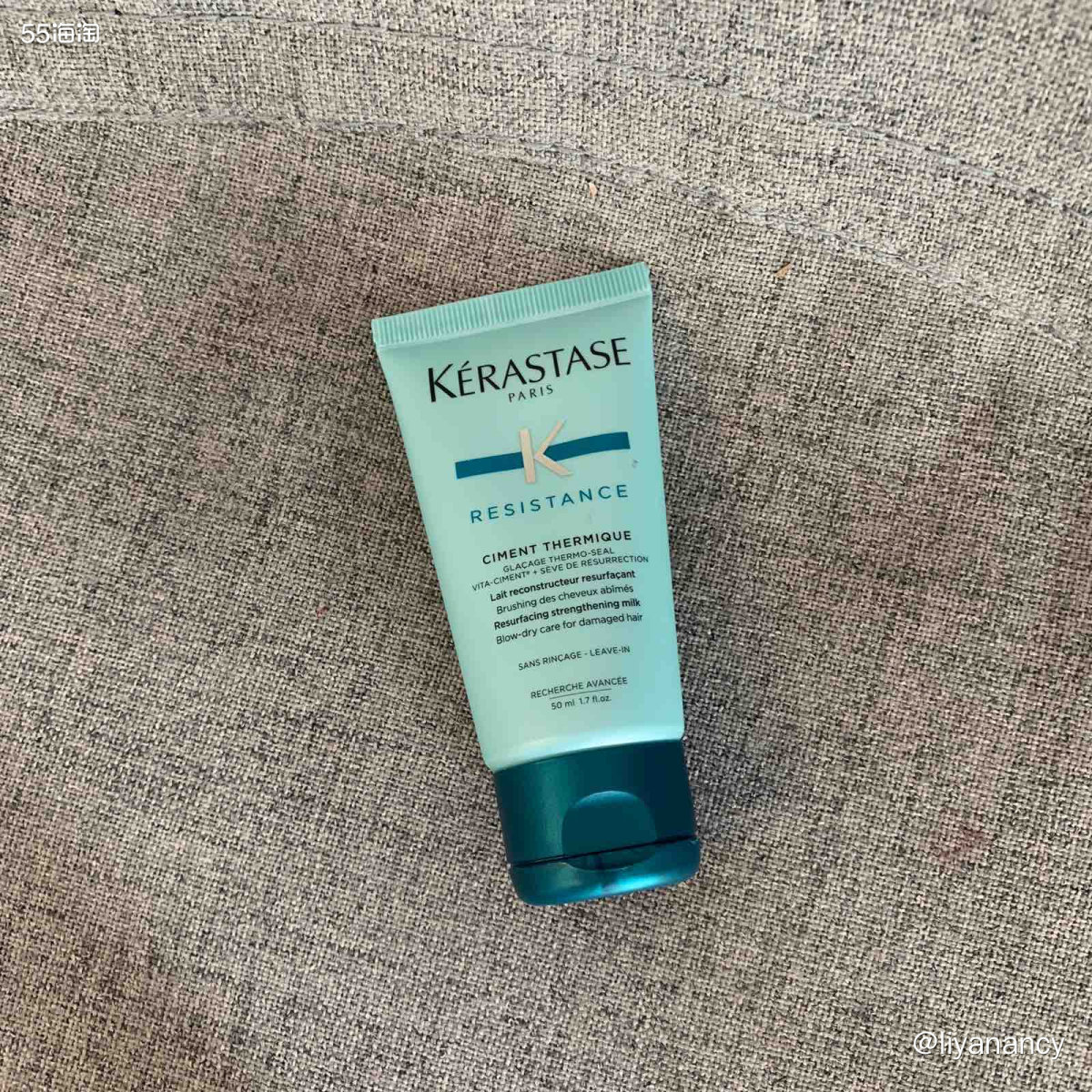 卡诗强韧修护隔热防护乳  🍇为什么现在有些女生脱发严重，有