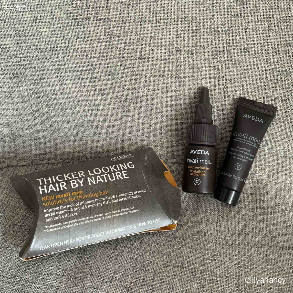 aveda洗护小套装  🍇aveda也是海淘经常会看到的一