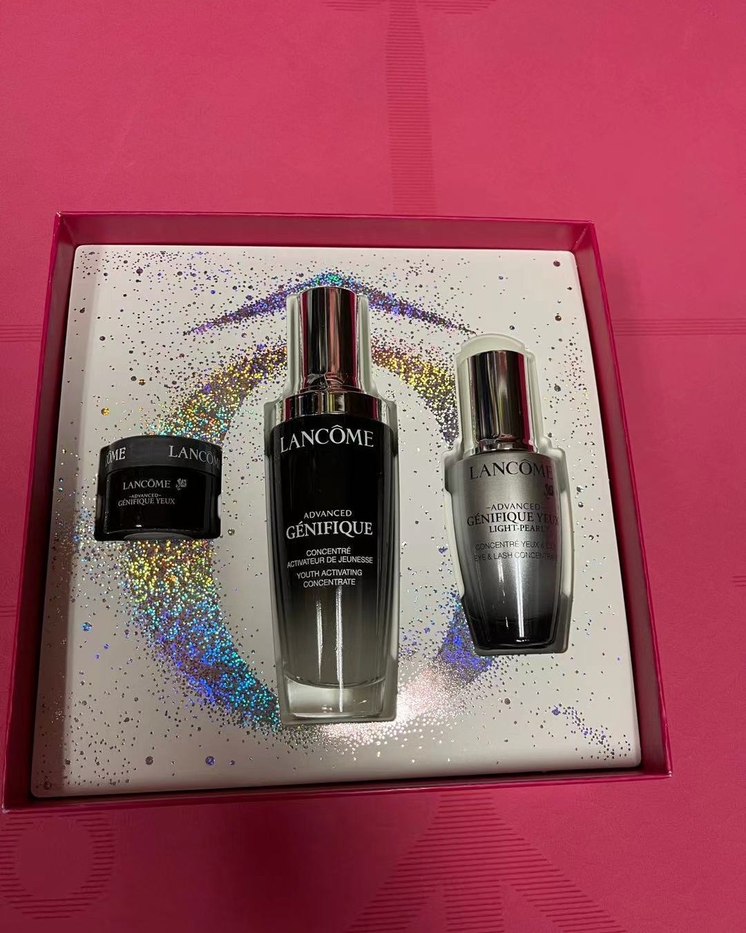 最划算套餐—兰蔻三剑客 兰蔻三剑客抗衰要趁早😘让衰老来的更