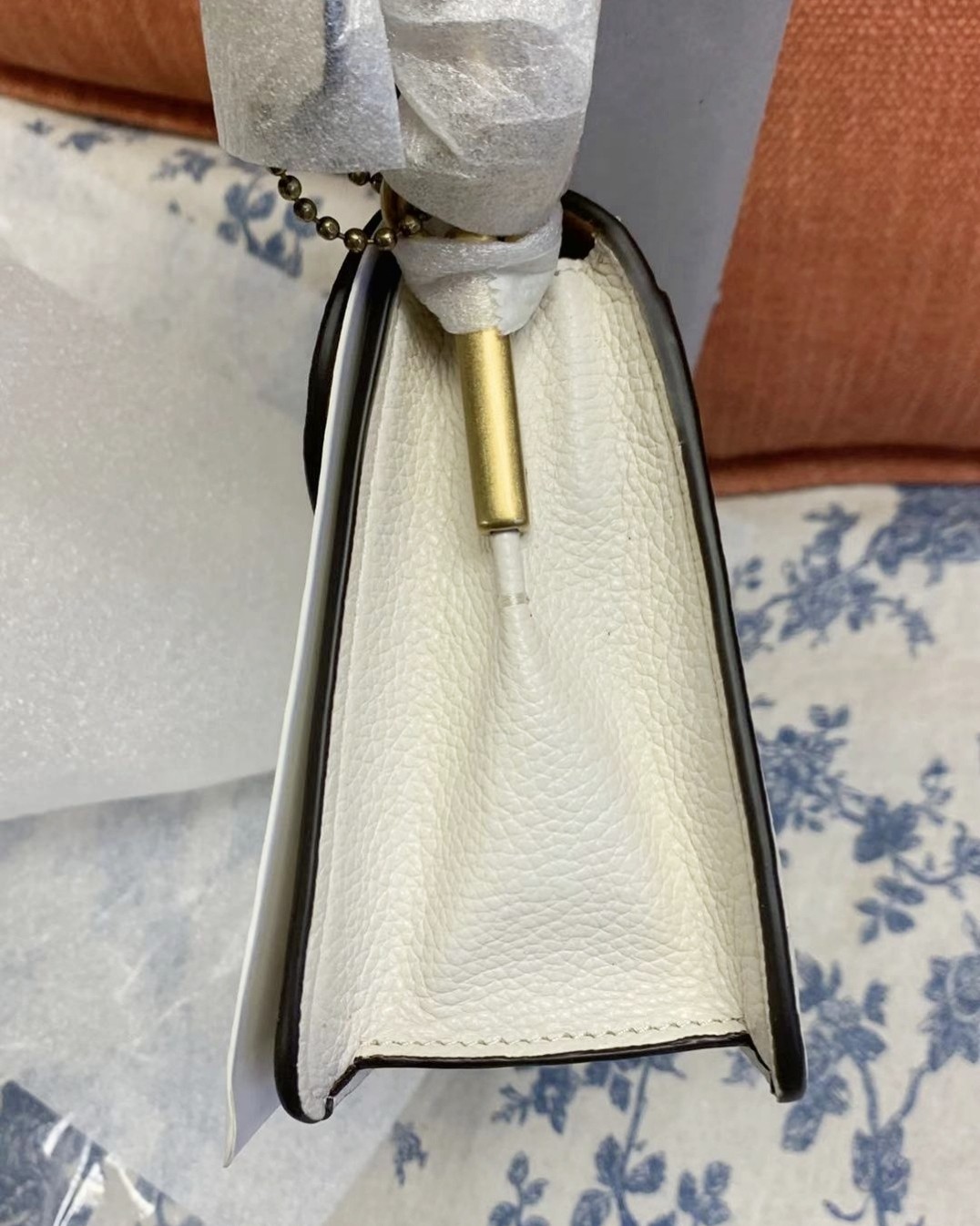 Coach Tabby白色酒神包|一 秒女神范! !  实物