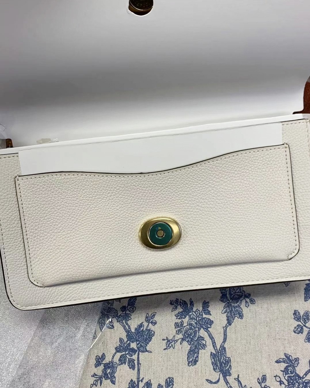 Coach Tabby白色酒神包|一 秒女神范! !  实物