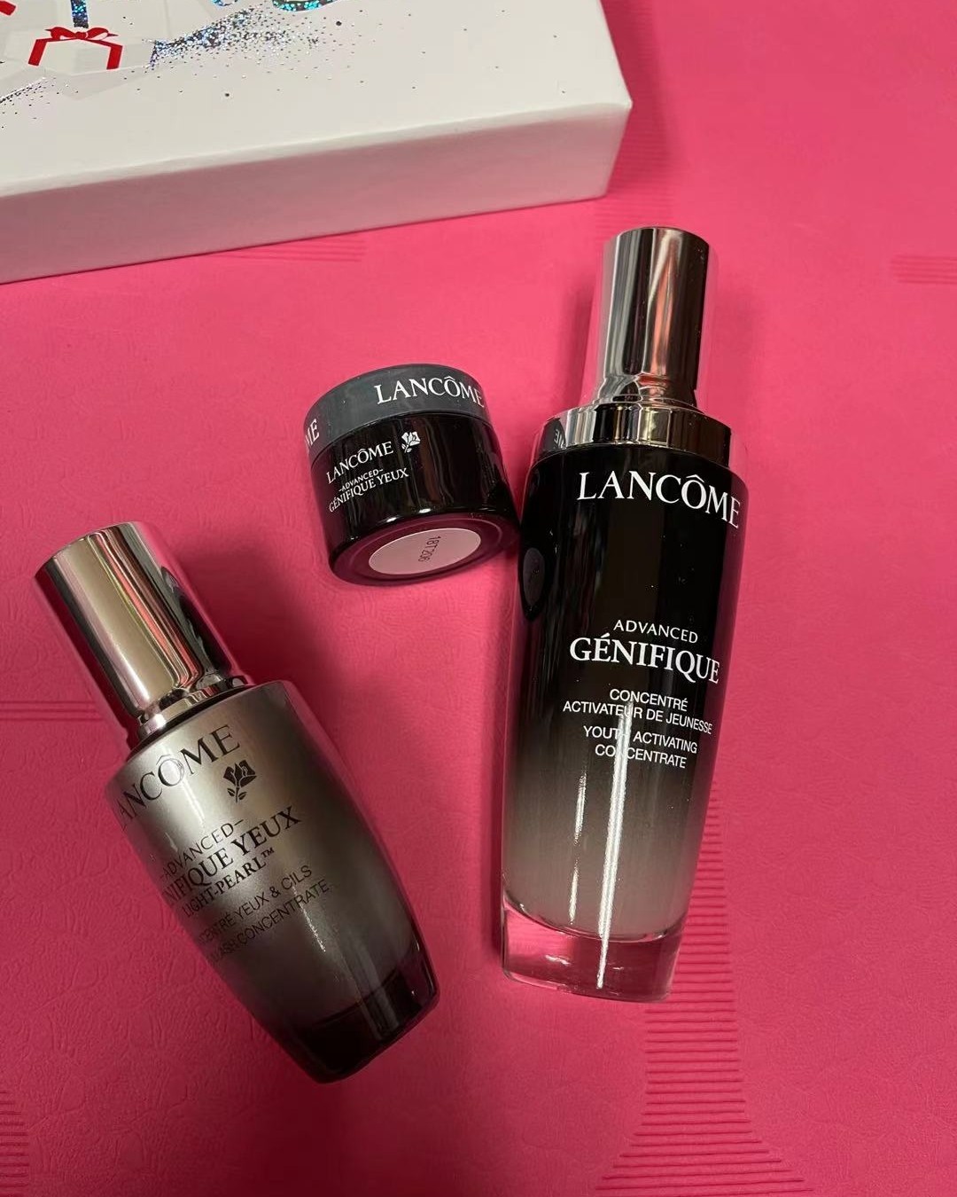 最划算套餐—兰蔻三剑客 兰蔻三剑客抗衰要趁早😘让衰老来的更